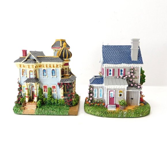 Liberty Falls 4 Piece Box Set Music Hall, Gambling Hall, Price House, Wash House - Picture 5 of 9